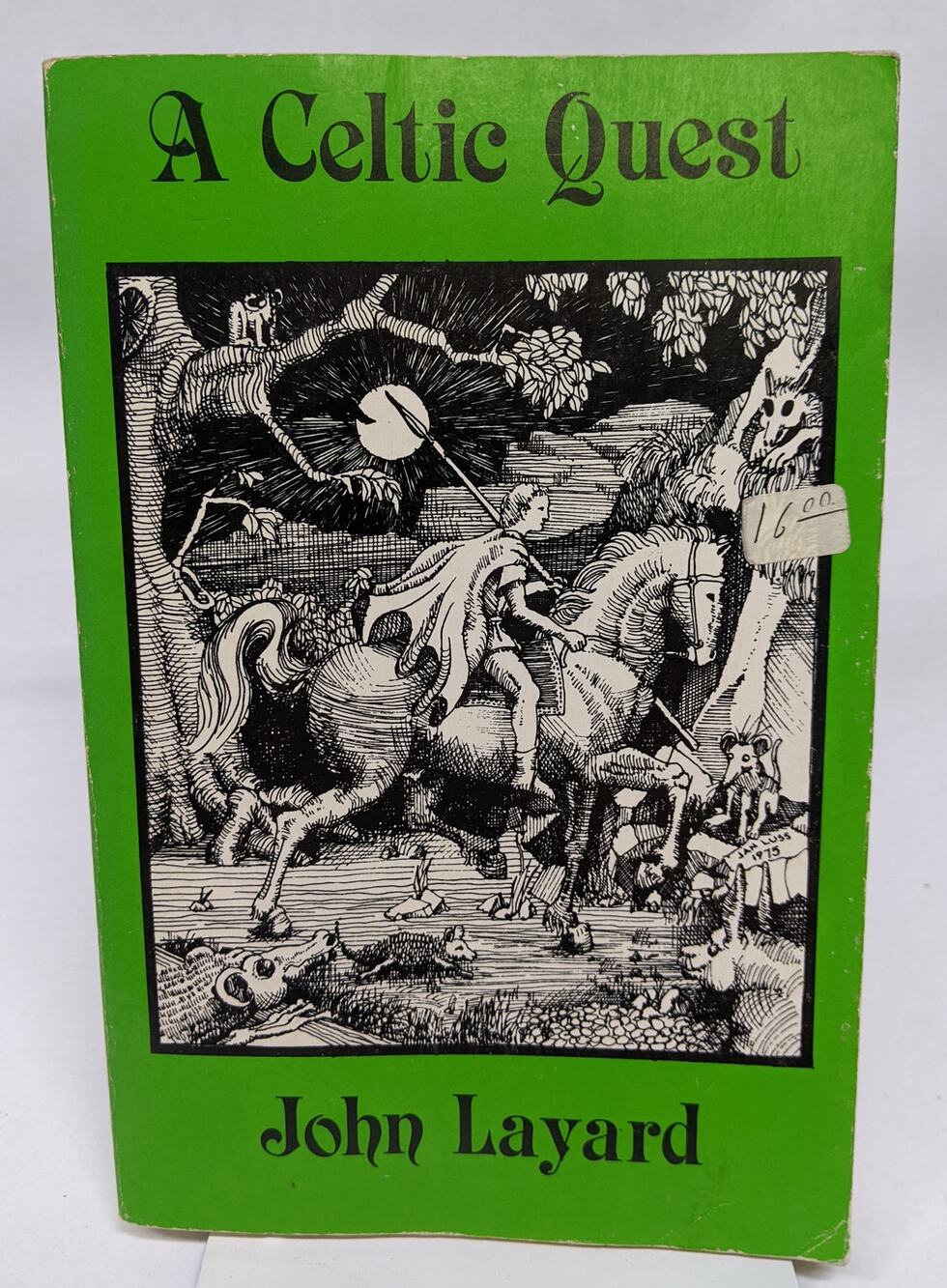 A Celtic Quest Sexuality and Soul in Individualism - John Layard